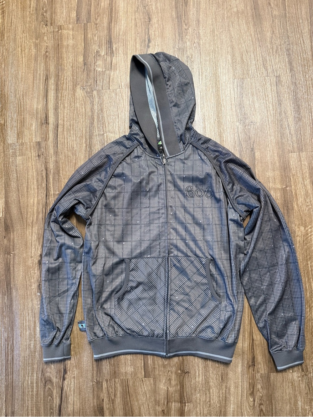 686 Men's zip up hoodie